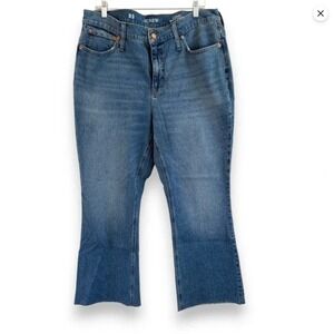 J.Crew 33 9" Demi Boot Crop Jeans‎